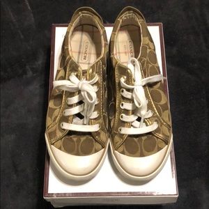 Authentic Coach Barrett Sneakers